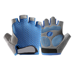 <span class=keywords><strong>Guantes</strong></span> finos de verano para niños <span class=keywords><strong>Guantes</strong></span> deportivos de patinaje sobre ruedas para bicicleta de montaña de medio dedo - Product Image 2