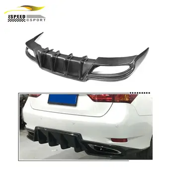 JC Style Carbon Fiber GS F Rear Diffuser Lip for Lexus GS F 12-15