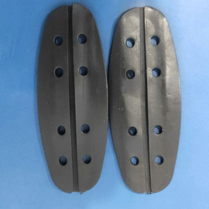 Silicone Bra Strap Shoulder Pad Oval Invisible Non Removable For Women Intimates Accessories - Product Image 4