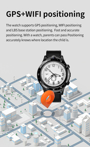 Reloj Inteligente para Niños 4G, Montres Intelligentes Pour Enfants Y33H 1.44\", Videollamada, SOS, GPS, LBS, Reloj Inteligente con Wifi - Product Image 3