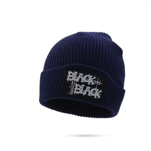 Casual sombrero <span class=keywords><strong>de</strong></span> las mujeres <span class=keywords><strong>de</strong></span> los hombres <span class=keywords><strong>de</strong></span> moda <span class=keywords><strong>de</strong></span> punto <span class=keywords><strong>de</strong></span> invierno sombrero <span class=keywords><strong>de</strong></span> Hip-hop sombrero Unisex tapa - Product Image 4