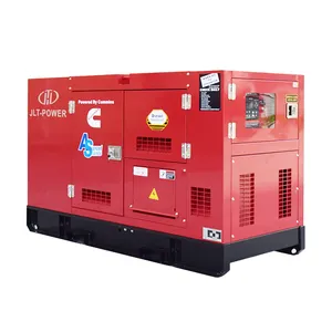 เครื่องกำเนิดไฟฟ้าดีเซลแบบเงียบ358 kVA สำหรับ286KW 325Kva 260KW