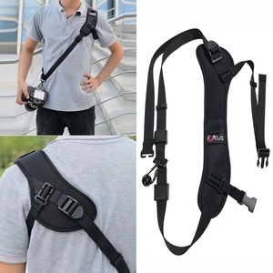 Sangle de transport rapide pour appareil photo, sangle d'épaule pour appareils photo reflex numériques Canon <span class=keywords><strong>Nikon</strong></span> Sony, accessoires, sangle de cou - Product Image 2