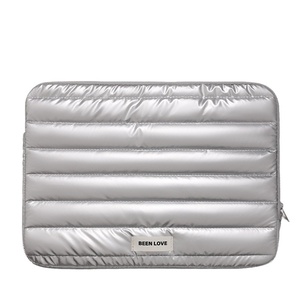 <b>Computer</b> Sleeve <b>Bag</b> for Apple/Huawei/ 13.3/14inch Laptops Super Lightweight Stowable Cloth + Composite Cotton Material - Product Image 2