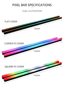 Iluminación para Escenarios y Discotecas, Tubos de Luz LED RGB <span class=keywords><strong>3D</strong></span> con Tecnología Artnet, Tubo LED DMX - Product Image 5