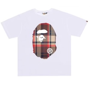 2026 Versión Superior en Stock, 100% Algodón Ecológico Transpirable, Camiseta Casual de Hombre de Corte Regular con Estampado de Mono por Transferencia Térmica - Product Image 4