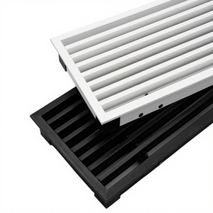 Hệ thống điều hòa không khí ngoài trời kiểu Victoria, chất liệu hợp kim nhôm, nhựa, thép không gỉ, cửa gió trần, lưới thông gió, lưới lọc gió - Product Image 2