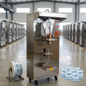 Máquina Automática para Formar, Llenar y Sellar Bolsas <span class=keywords><strong>de</strong></span> Agua Potable Purificada - Product Image 3