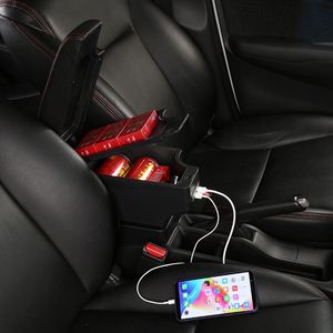 Caja de Almacenamiento Interior para Reposabrazos de Coche, Accesorios para Coche, Piezas de Reequipamiento con USB - Product Image 3
