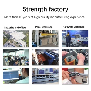 Thiết kế mới phổ biến kim loại khung Văn phòng Phòng Divider cách âm Tempered Glass phân vùng Tường Văn phòng cubicle - Product Image 6