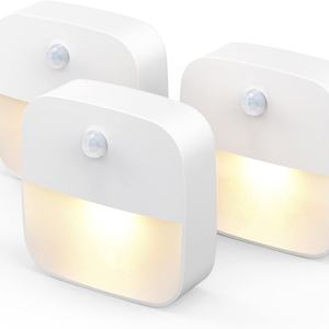 Luz LED con Sensor de Movimiento Automático para Escaleras, Impermeable, para Habitación Infantil o Dormitorio - Product Image 1