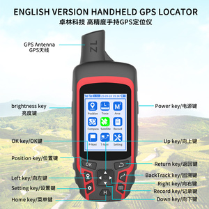 Zhuolin A6 GPS Portátil para Senderismo al Aire Libre, Colector de Coordenadas, Medidor de <span class=keywords><strong>Longitud</strong></span>, Brújula, Navegación - Product Image 5