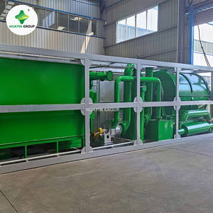 Installation Gratuite 750KG Pneus Usagés pour Pyrolyse Recyclage des Pneus Usagés en Huile - Product Image 4