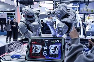 Robot de boxe intelligent pour arcade, machine de <span class=keywords><strong>jeu</strong></span> OEM, attire facilement les enfants et attire <span class=keywords><strong>plus</strong></span> de clients, idéal pour les centres de divertissement et les salles d'arcade. - Product Image 6