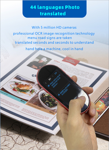 Traductor de Voz Inteligente Portátil de Alta Calidad, Sin Conexión, 12 Idiomas, Traducción Bidireccional de 109 Idiomas, Voz Instantánea - Product Image 5