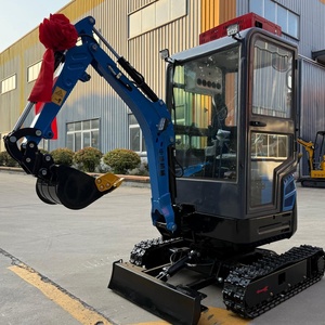 Gratis verzending Mini Graafmachine 1,5 Ton Inclusief Accessoires EPA Kubota Motor Nieuwe Rupsgraafmachine 1 Ton 2 Ton Boeren Compacte Graafmachine - Product Image 6