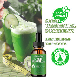 Gouttes liquides de chlorophylle extrême 6000 mg, produits de beauté, bio, végétalien, en vrac, sirop aqueux, <span class=keywords><strong>Splina</strong></span> Digestive, personnalisable et en gros - Product Image 4