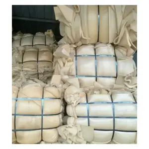 Waste pu foam scrap polyurethane furniture sponge foam scrap in bales