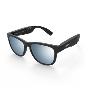 <span class=keywords><strong>ALOVA</strong></span>'s bone conduction headset glasses with wireless speaker Bluetooth Smart Audio headset sunglasses - Product Image 1