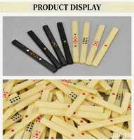 Bâtons de notation de mahjong modernes en polystyrène de qualité supérieure, marquages clairs, écologiques, durables, design portable pour le suivi des points de mahjong