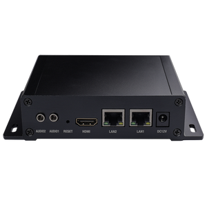 IP TO IP hd mi video H264 H265 RTSP RTMP UDP SRT <span class=keywords><strong>TS</strong></span> HD4Kトランスコーダー - Product Image 4