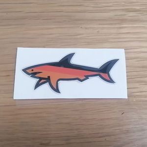 25 autocollants Paul Et Shark très demandés, nouveaux, en PVC UV imperméable, matériaux décoratifs pour téléphones portables, vente en gros d'usine - Product Image 3