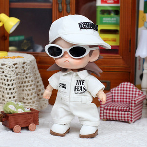 Vêtements de poupée Ga Zi Jie, combinaison de travail, longueur 8/10, figurine Zsiga, vêtements unisexes pour jeunes, coupe confortable - Product Image 2