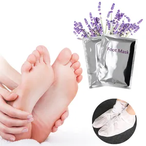 Baby Your Feet Naturally Skin Care Foot Cleaner Exfoliation Peeling Away Calluses and Dead Skin Cells Exfoliating Foot Mask