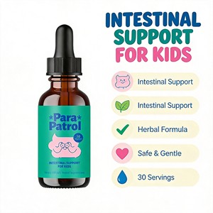 Para Patrol Gouttes Herbales de Soutien Intestinal, Formule Douce pour l'Équilibre de la <span class=keywords><strong>Flore</strong></span> <span class=keywords><strong>Intestinale</strong></span>, 30mL - Product Image 3