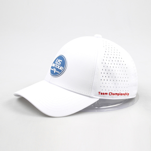Casquettes de golf en coton respirant réglables pour les sports de plein air Casquette de golf personnalisée avec service OEM ODM - Product Image 1