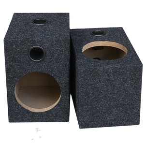 Vente chaude Boîte <span class=keywords><strong>de</strong></span> <span class=keywords><strong>voiture</strong></span> Haut-parleur <span class=keywords><strong>de</strong></span> 6.5 pouces Boîte en bois élargie Boîte <span class=keywords><strong>de</strong></span> test <span class=keywords><strong>de</strong></span> basse vide avec trou <span class=keywords><strong>de</strong></span> tweeter - Product Image 5