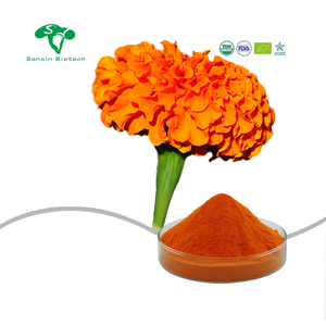 天然マリーゴールド花エキス5% ルテインパウダー - Product Image 1