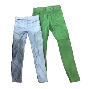 Pantalon d'occasion pour <span class=keywords><strong>femme</strong></span>, pantalon skinny, <span class=keywords><strong>jegging</strong></span>, <span class=keywords><strong>taille</strong></span> haute, beige, noir, pour le bureau, streetwear, Y2k, pantalon crayon - Product Image 3
