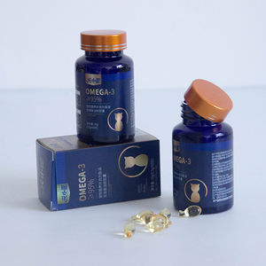 Cápsulas de Óleo de Peixe para Animais de Estimação por Atacado para Distribuidores - Omega-3 95% DHA+EPA 90% Saúde da Pele e Pelagem para Todas as Raças em Grande Quantidade - Product Image 1