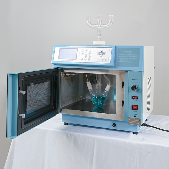 Laboratory Mini Pyrolysis Microwave Chemical Extraction Heating Electrolyzer Pressure Vessel Control Stainless Steel 304 28L