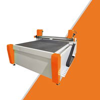 Machine de découpe à couteau vibrant de haute précision contrôlée par PLC/CNC automatique d'usine LCUT pour boîte en carton ondulé