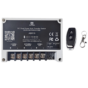 Interrupteur de transfert automatique haute intensité 12V-72V 50A, contrôleur d'alimentation principal et auxiliaire pour systèmes à double batterie K53 - Product Image 5