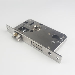 Cerradura de puerta de acero de madera de acero inoxidable 304 resistente para casa - Product Image 3