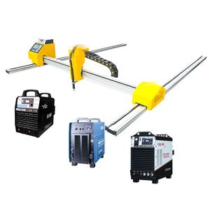 Manufacture Plasma Metal Cutting Machine Acetylene Technology P80 Torch Rack Gear 1530 /1630 /2430 /2030 /2060 Industrial - Product Image 1