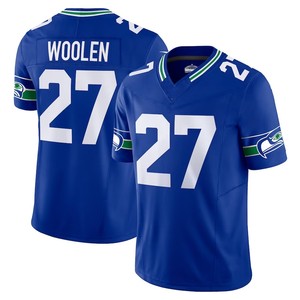 2023-24 DK Metcalf geno Smith jaxon Smith-njigba <span class=keywords><strong>Tyler</strong></span> lockett tariq len Bobby Wagner sẽ dissly bóng đá Jersey - Product Image 2