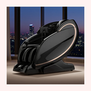 Zero Gravity 2025 Silla de masaje de lujo Fábrica Original 4D Reclinable de cuerpo completo Multimodo Terapia de calor y brazo Asiento de oficina ultracómodo - Product Image 1