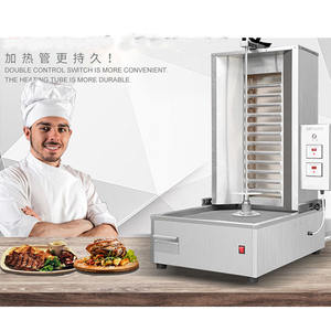 Macchina elettrica <span class=keywords><strong>Doner</strong></span> Kebab macchina automatica completa Shawarma prodotti esplosivi - Product Image 3