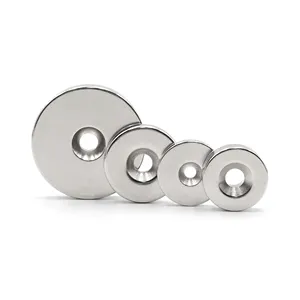 具有高强度和稳定性的工业钕铁硼磁体N35钕环