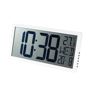 İnce çerçeve ve yüksek çözünürlüklü 18.2 ET902A ile duvar saati inç LCD takvim LCD ekran - Product Image 2