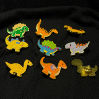 Meilleur fabricant 2026 : Badges épingles personnalisés en émail souple et dur, en métal nickel noir, motifs champignons mignons et anime, style antique et moderne Pinshuo