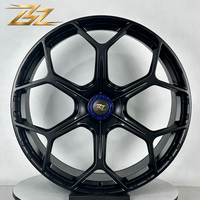 Jantes de voiture en alliage d'aluminium forgé monobloc BZ Wholesale, jantes sport 19 20 pouces 5x112 pour BMW X5 X6 X7 X8 X3 Série 3