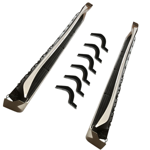 JOESHIER Aluminum Alloy 4x4 Side <b>Steps</b> Running <b>Board</b> for 2008-2021 Land Cruiser 200-Off-Road Protection Decoration Luxury - Product Image 3