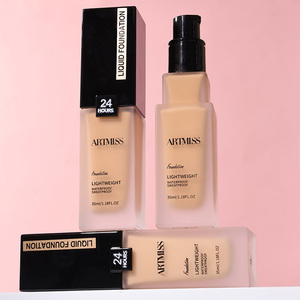 Base de Maquillaje Líquida Mate de Cobertura Total ARTMISS, con Hidratante, Blanqueadora y Control de Grasa para el Rostro - Product Image 1