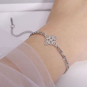 กำไลข้อมือ Myshape Witchcraft Witch Knot Charm สำหรับผู้หญิงผู้ชาย สร้อยข้อมือสแตนเลสสตีลแบบฟิกาโร่ เครื่องรางของขลัง ศาสนาพaganism ของขวัญเครื่องประดับ - Product Image 6