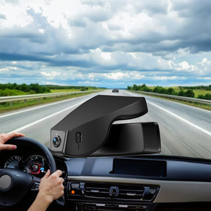 BMW Mercedes-Benz Audi geely cho TOYOTA xe Dash cam cho N500 dual-máy ảnh GPS Mô hình màu đen phía trước phía sau máy ảnh không có hệ thống dây điện yêu cầu - Product Image 1